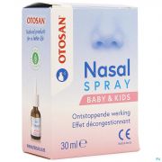 Otosan Spray Nasal Bebe Decongestionant 30 ml - Vue détail 1