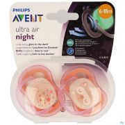 Philips Avent Fopspeen +6M Air Night girls - Detail 1