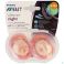 Avent Sucette +6 Mois Air Night girl - Vue détail 1