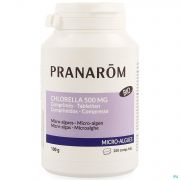Pranarom Chlorella Microalgues 200 Comprimes - Vue détail 1