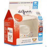 Difrax Fopspeen Natural Newborn Cliniclowns - Detail 1