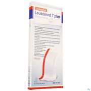 LEUKOMED T PLUS SKIN SENSITIVE 10 X 25 CM (5) 