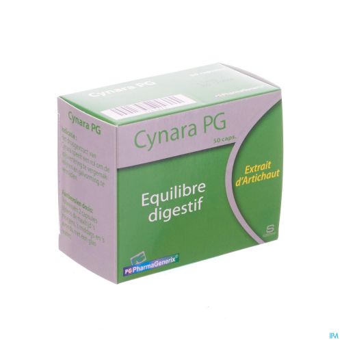 Cynara Pg Pharmagenerix Caps 50