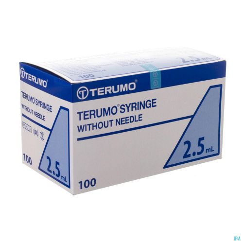 Terumo Seringue Luer Sliptip 2ml 100