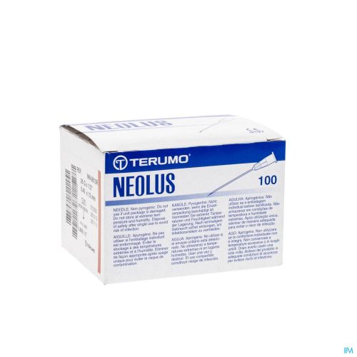 Terumo Aiguille Neolus 26g 1/2 Rb Brun 100