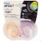 Avent Sucette +0 Mois Air Night girl - Vue détail 1