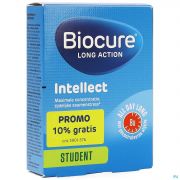 Qualiphar Biocure Intellect Student Comp 40 Promo -10% - Detail 1