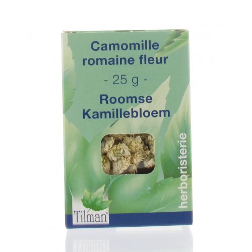 TILMAN CAMOMILLE ROMAINE FLEURS 25 G