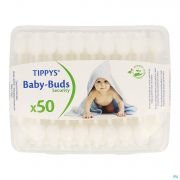 TIPPYS BABY BUDS TIGES COTON (50)