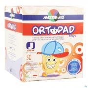 Ortopad Junior For Boys Compresse Oculaire (50) - Vue détail 1