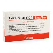 Physio Sterop Amp Inj 10 X 2Ml - Detail 1