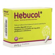 Will Pharma Hebucol Nf Caps 30 X 400Mg Verv.1509330 - Detail 1