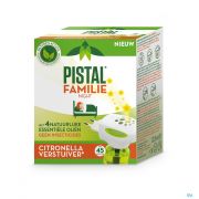 Pistal Familie Citronella Verstuiver - Detail 1