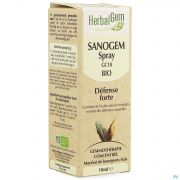 Herbalgem Sanogem gc18 Sterke Weerstand Bio 10Ml - Detail 1