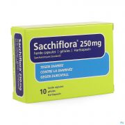 Sacchiflora 250Mg Harde Caps 10 Blister - Detail 4
