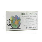 DR ERNST FILTRE NR 12 TISANE RHUMATISMES 24 INFUSETTES 