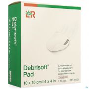 Lohmann Rauscher Debrisoft Pad 10 X 10Cm 5 34321 - Detail 1