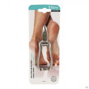 Vitry Classic Tang Pedikuur Inox 12,5cm 1050p