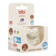 Bibi Noukie's Fopspeen Dental Stars Ng 0- 6m