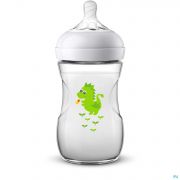 Philips Avent Natural 2.0 Zuigfles 260ml Draak SCF070/24