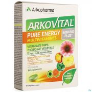 Arkovital Pure Energy Immunoplus Comp 30 - Detail 1