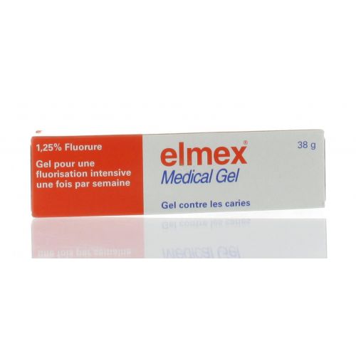 ELMEX MEDICAL GEL ANTI CARIES 38 G 