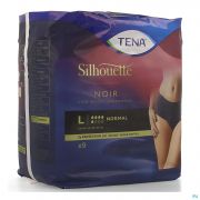 Tena Silhouette Noir Low Waist L 795621 - Detail 1