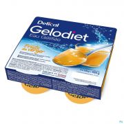 Delical Gelodiet gelwater gesuikerd Boomgaardfruit 4X120G - Detail 1