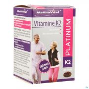 Mannavital Vitamine K2 Platinum Nf Caps 60 - Detail 1
