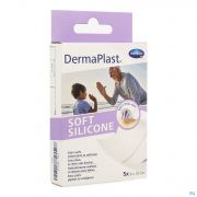 Hartmann Dermaplast Soft Silicone 6 X 10 Cm (5) - Vue détail 1