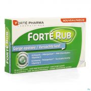 Fortepharma Forterub Pastille gorge Eucalyptus 20 Comprimes - Vue détail 1