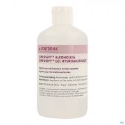Confosept gel Alcoolique + Pompe Fagron 500 ml - Vue détail 1