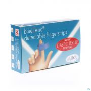 Bluezeno Detectable Fingerstrip Blue 18x2cm 100