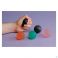 Advys Balle Exercice Pressball Orange Fort - Produit 1