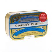 Grether's Pastilles Blackcurrant Ss Past 440g