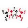 Advys Homecraft Jeu De Cartes grande Impression Extra Visible - Produit 1