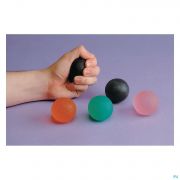 Balle Exercice Gel Doigts-main Extra Mou Rose
