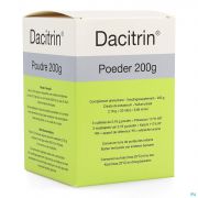 Dacitrin Pdr 200g