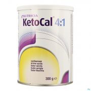 Nutricia Ketocal Vanille 4/1 300 g - Vue détail 1
