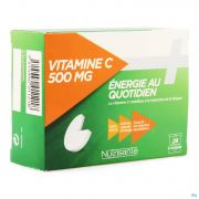 Vitamine C 500mg Comp A Croquer Tube 2x12
