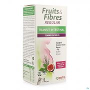 Ortis Fruits Et Fibres Regular Stick 12 X 10 g - Vue détail 1