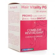 Hair Vitality Pg Pharmagenerix Caps 3x60 Promo