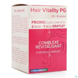 Hair Vitality Pg Pharmagenerix Caps 3x60 Promo