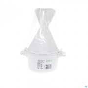 Wolf Inhalateur Plastique Blanc