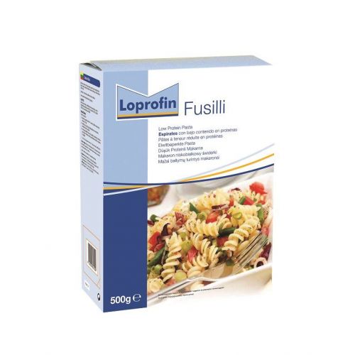 LOPROFIN PATES TORSADEES 500 G 