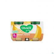 Olvarit Banane 2x125g 4m06
