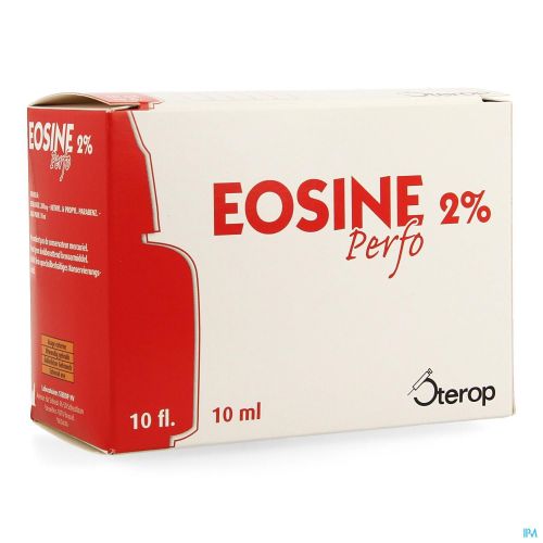 Eosine Sterop Perf 10 Fl X 10ml 1 Bouchon