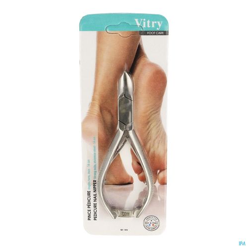 Vitry Classic Pince Pedicure Ongles Fort 1018