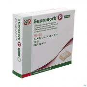 Lohmann Rauscher Suprasorb P Schuimverb Pu Wcl 10,0X10,0Cm 10 20417 - Detail 1