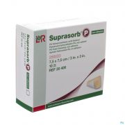 Lohmann Rauscher Suprasorb P Non-Adhesive 7,5 X 7,5 Cm (10) - Vue détail 1